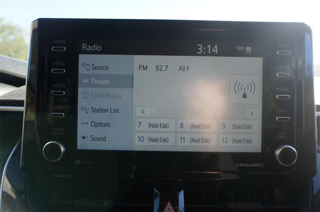 used 2021 Toyota Corolla car, priced at $16,250