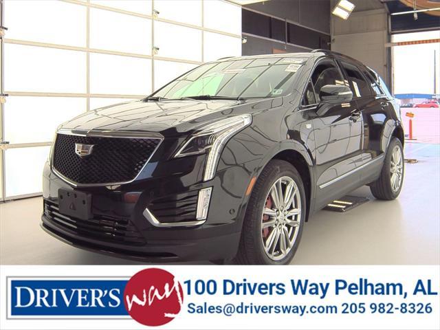 used 2022 Cadillac XT5 car, priced at $38,000