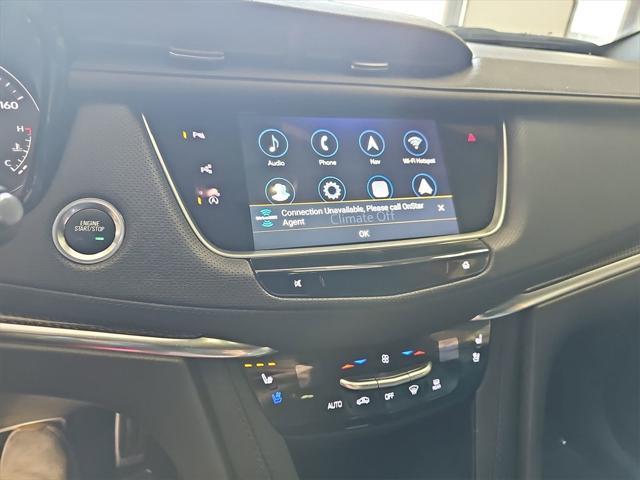 used 2022 Cadillac XT5 car, priced at $38,000