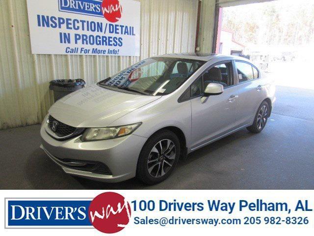 used 2013 Honda Civic car, priced at $11,194