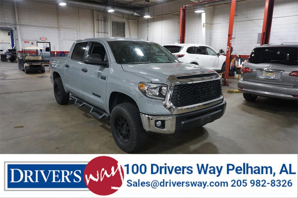used 2021 Toyota Tundra car, priced at $46,500