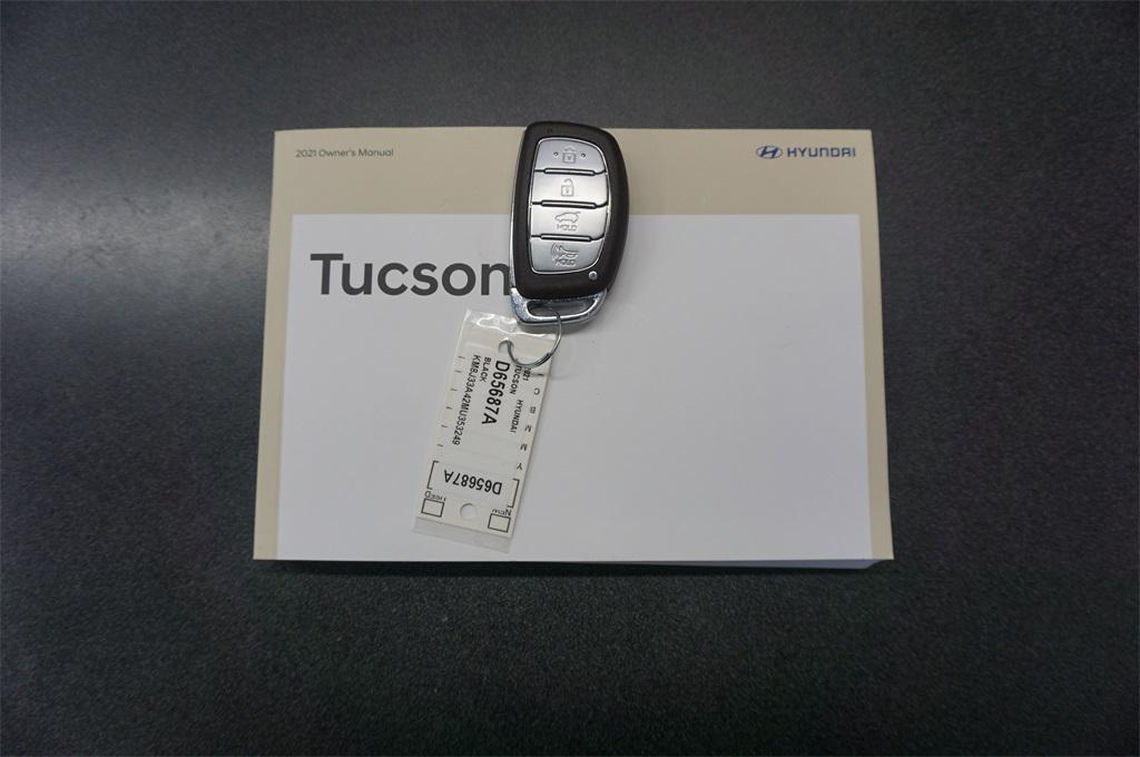 used 2021 Hyundai Tucson car, priced at $19,500