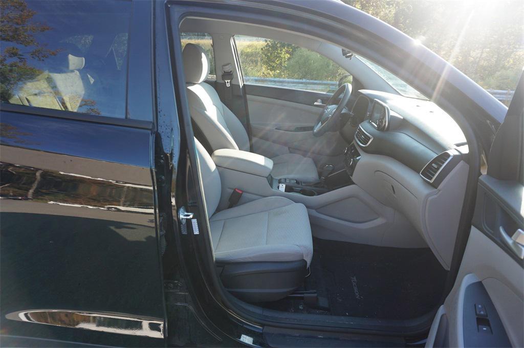 used 2021 Hyundai Tucson car, priced at $19,500