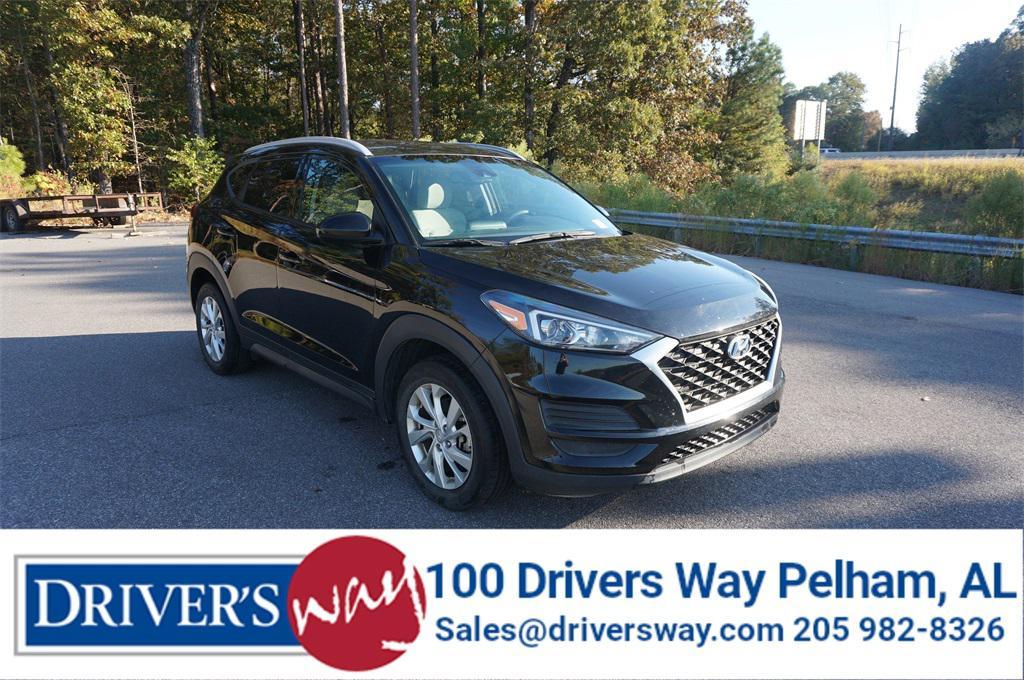 used 2021 Hyundai Tucson car, priced at $19,500