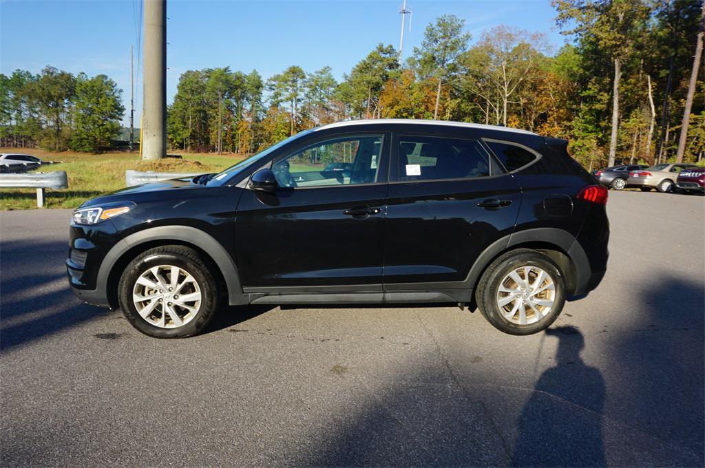 used 2021 Hyundai Tucson car, priced at $19,500