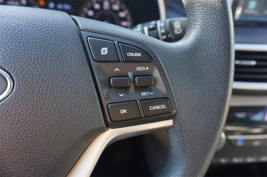 used 2021 Hyundai Tucson car, priced at $19,500