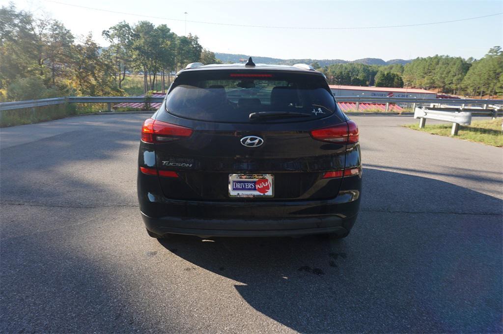 used 2021 Hyundai Tucson car, priced at $19,500
