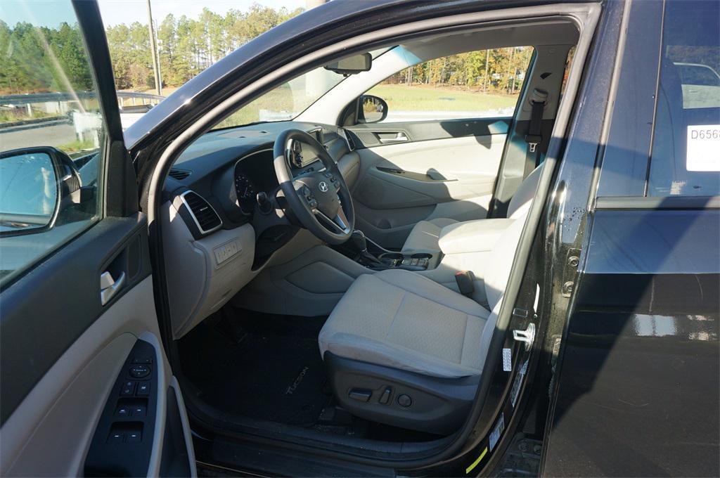 used 2021 Hyundai Tucson car, priced at $19,500