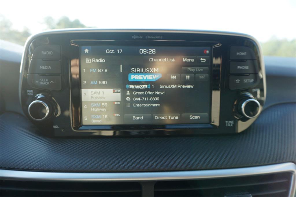 used 2021 Hyundai Tucson car, priced at $19,500