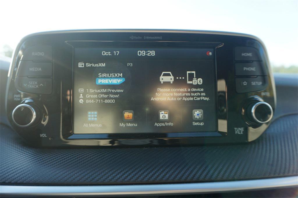 used 2021 Hyundai Tucson car, priced at $19,500