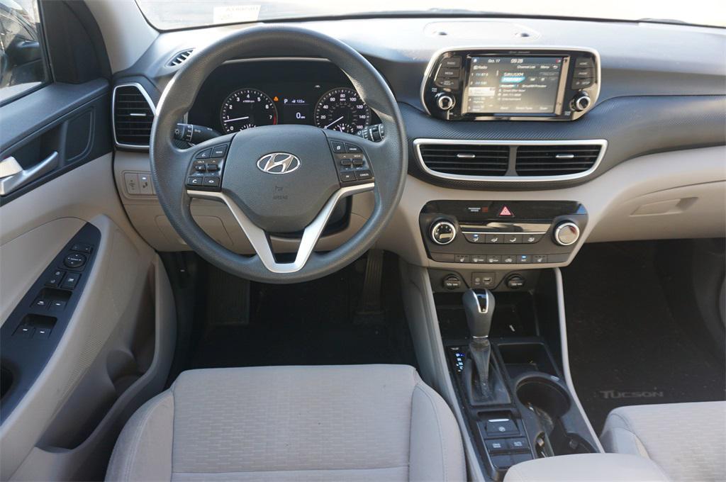 used 2021 Hyundai Tucson car, priced at $19,500