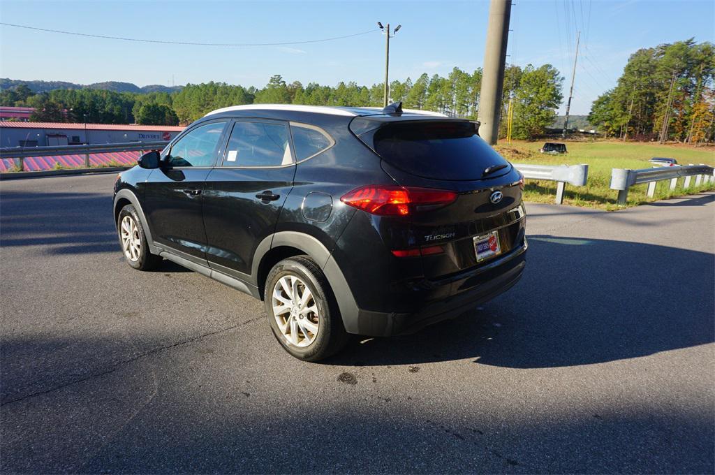 used 2021 Hyundai Tucson car, priced at $19,500