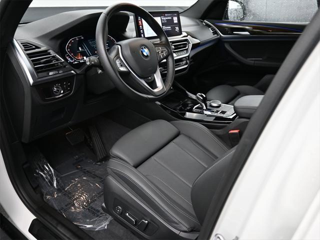 used 2024 BMW X3 car, priced at $39,500