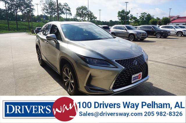 used 2021 Lexus RX 350 car, priced at $34,000