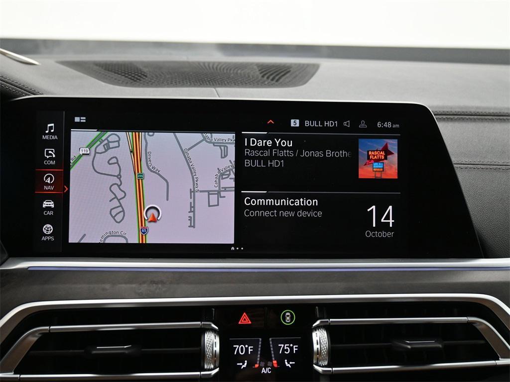 used 2023 BMW X5 car, priced at $48,500