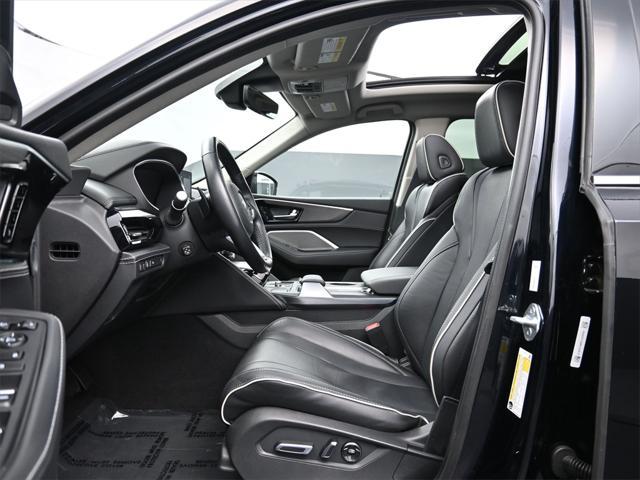 used 2023 Acura MDX car, priced at $49,997