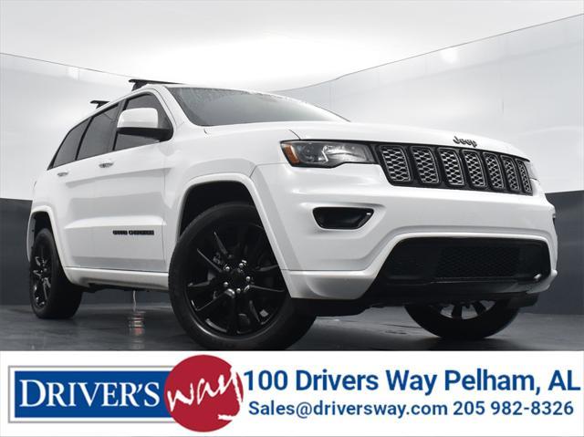 used 2020 Jeep Grand Cherokee car, priced at $29,351