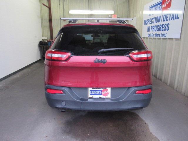 used 2017 Jeep Cherokee car, priced at $8,997