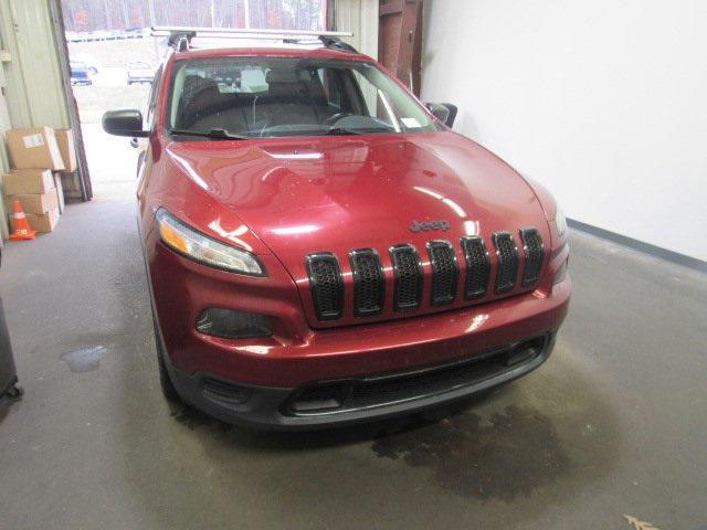 used 2017 Jeep Cherokee car, priced at $8,997