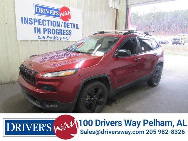 used 2017 Jeep Cherokee car, priced at $8,997