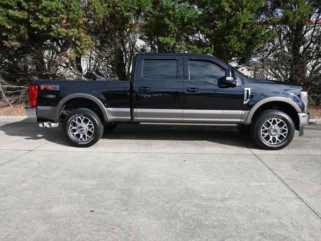 used 2022 Ford F-250 car, priced at $71,297