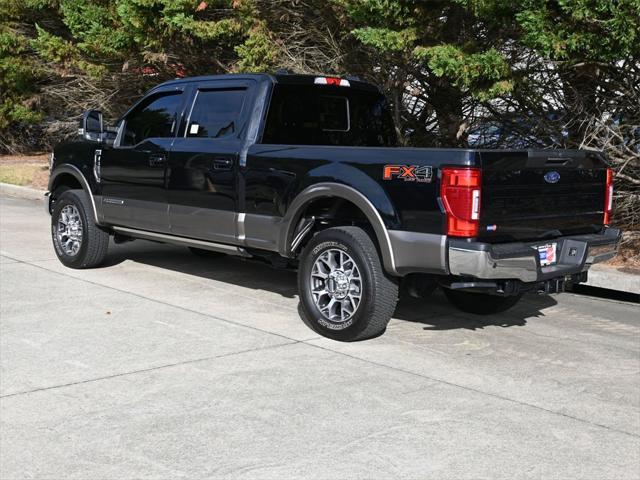 used 2022 Ford F-250 car, priced at $71,297