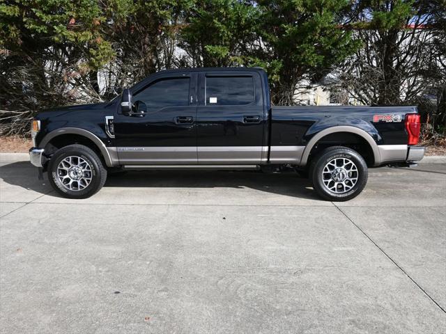 used 2022 Ford F-250 car, priced at $71,297