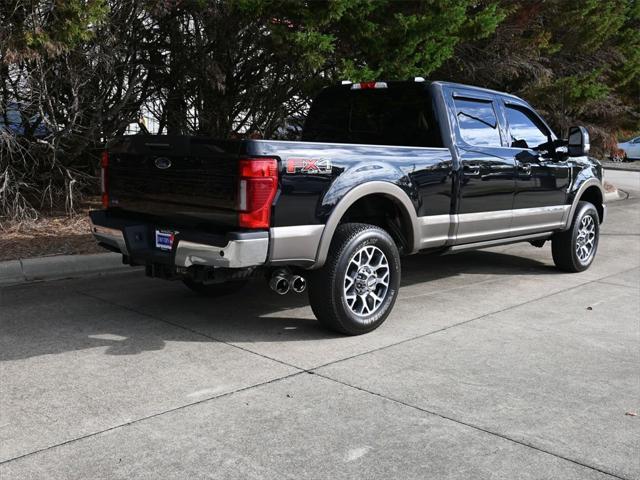 used 2022 Ford F-250 car, priced at $71,297