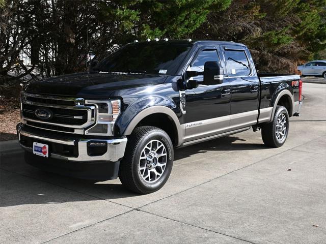 used 2022 Ford F-250 car, priced at $71,297