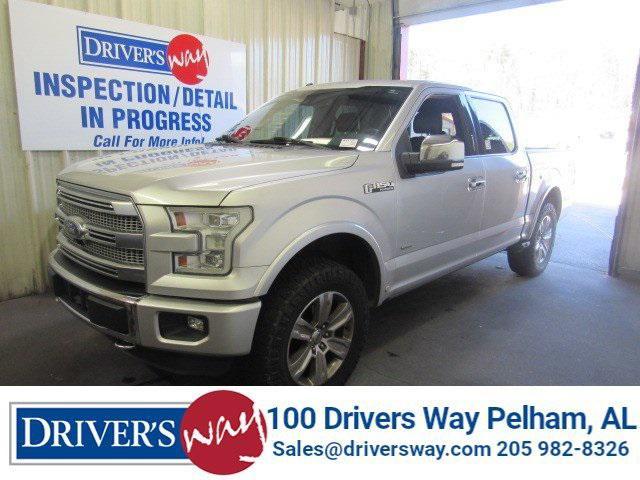 used 2015 Ford F-150 car, priced at $23,144