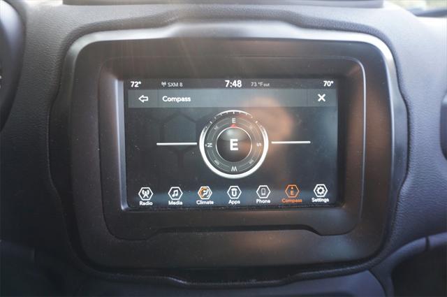 used 2021 Jeep Renegade car, priced at $14,500