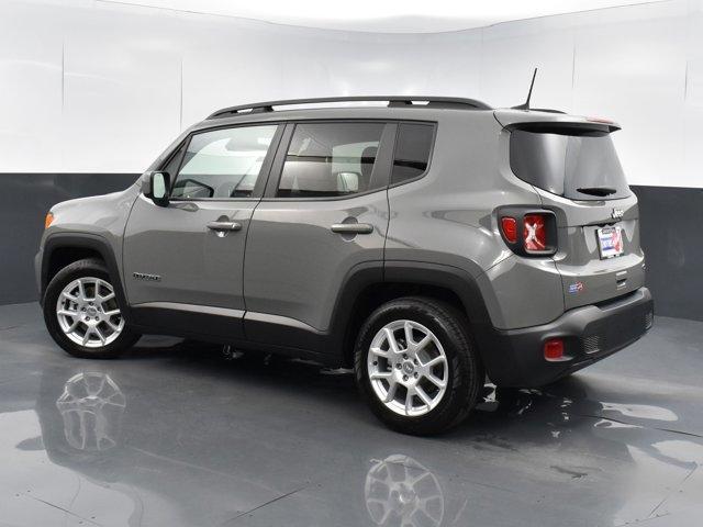 used 2021 Jeep Renegade car, priced at $14,500