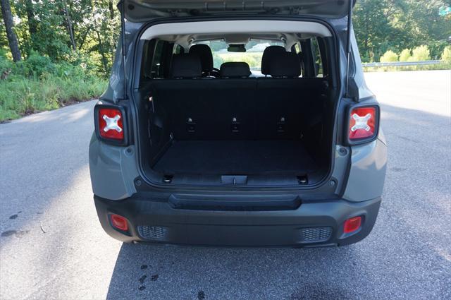 used 2021 Jeep Renegade car, priced at $14,500