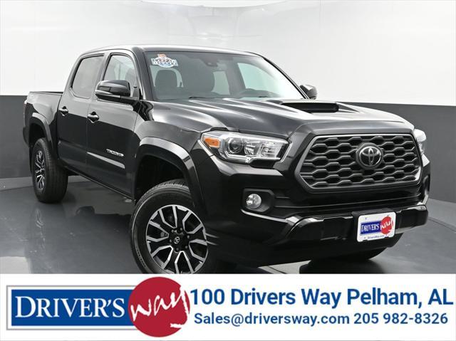 used 2021 Toyota Tacoma car, priced at $38,497