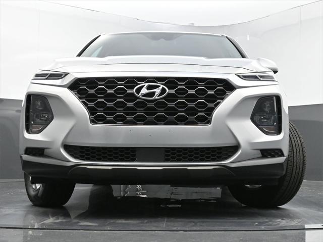 used 2020 Hyundai Santa Fe car, priced at $18,497