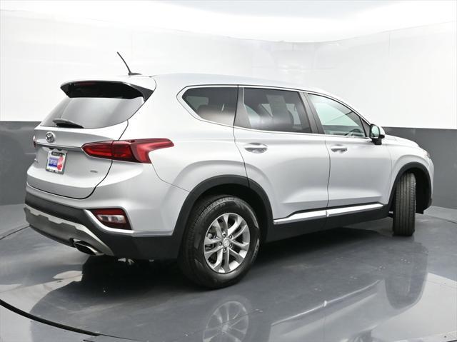 used 2020 Hyundai Santa Fe car, priced at $18,497