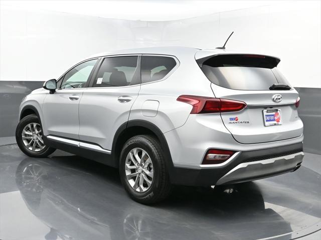 used 2020 Hyundai Santa Fe car, priced at $18,497