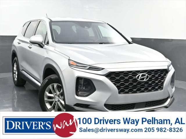 used 2020 Hyundai Santa Fe car, priced at $18,497