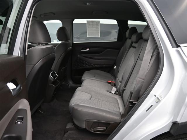 used 2020 Hyundai Santa Fe car, priced at $18,497