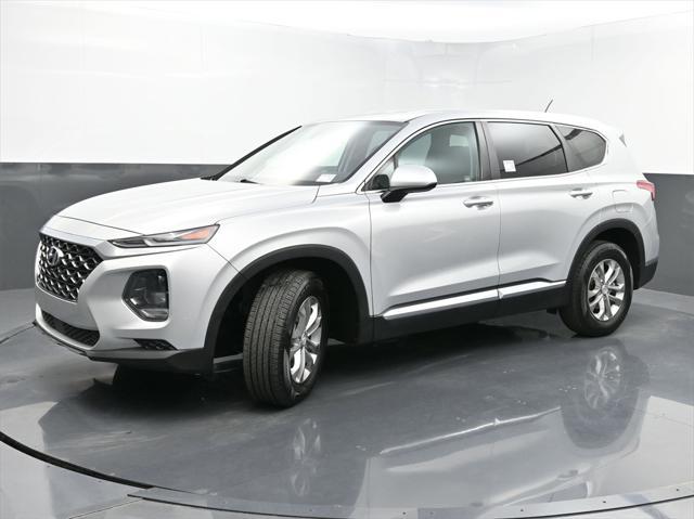 used 2020 Hyundai Santa Fe car, priced at $18,497