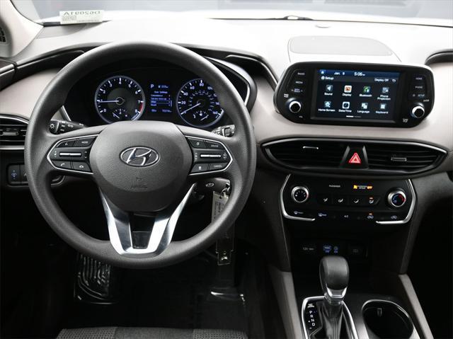 used 2020 Hyundai Santa Fe car, priced at $18,497