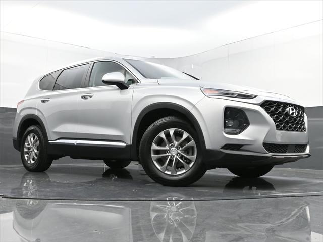 used 2020 Hyundai Santa Fe car, priced at $18,497