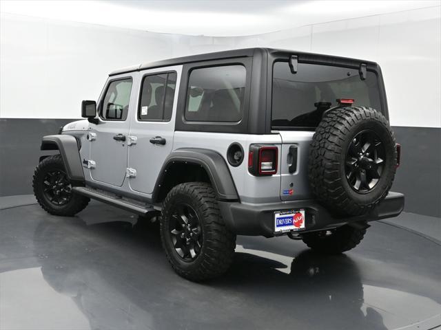 used 2022 Jeep Wrangler Unlimited car, priced at $35,000