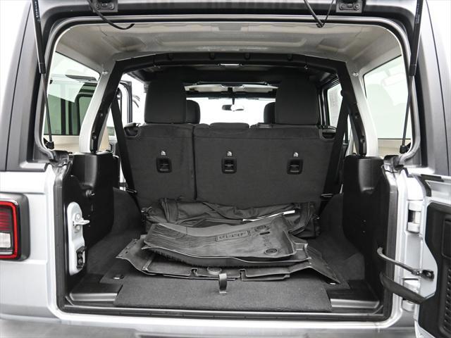 used 2022 Jeep Wrangler Unlimited car, priced at $35,000