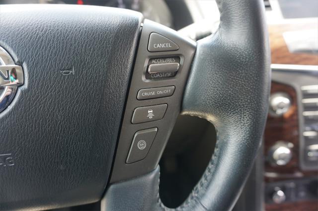 used 2018 Nissan Armada car, priced at $21,000
