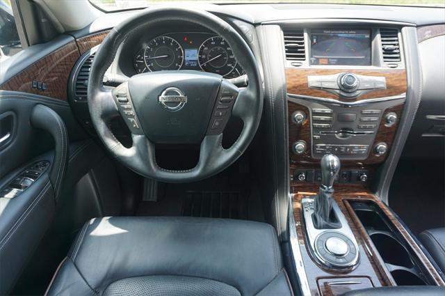 used 2018 Nissan Armada car, priced at $21,000