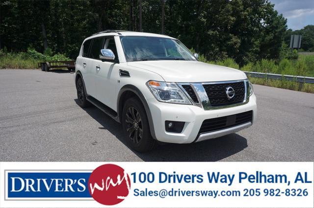used 2018 Nissan Armada car, priced at $21,000