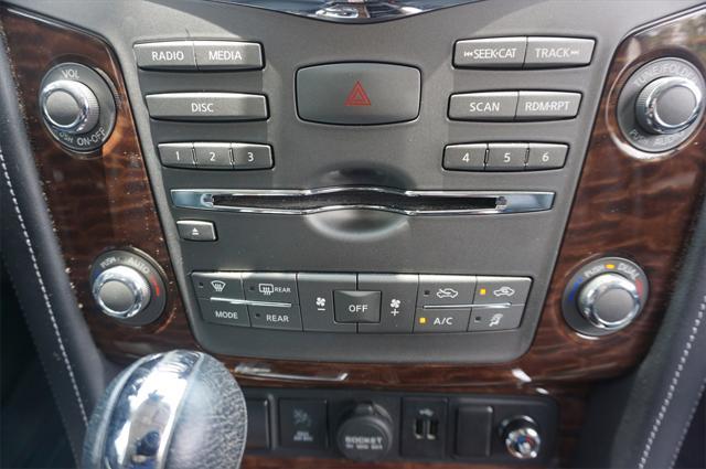 used 2018 Nissan Armada car, priced at $21,000