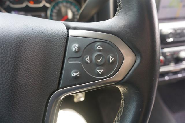 used 2016 Chevrolet Silverado 1500 car, priced at $27,000
