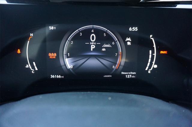 used 2023 Lexus NX 250 car, priced at $37,997